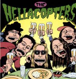 Hellacopters : Down Right Blue
